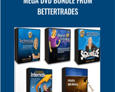 MEGA DVD BUNDLE From BetterTrades - Markay Latimer