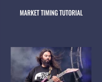 Market Timing Tutorial - Stephen Carpenter