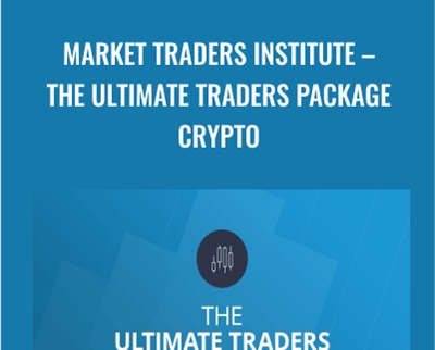Market Traders Institute-The Ultimate Traders Package Crypto - Jared Martinez