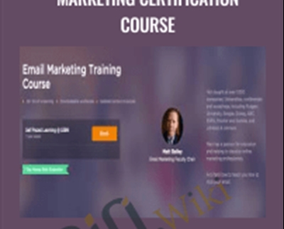 MarketMotive-Email Marketing Certification Course - Matt Bailey