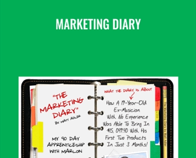 Marketing Diary - Marlon Sanders