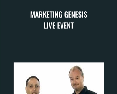 Marketing Genesis Live Event - Andy Jenkins and Mike Filsaime