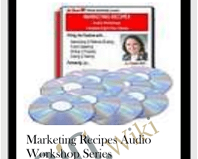 Marketing Recipes Audio Workshop Series - CJ Hayden