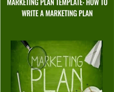 Marketing plan template: How to write a marketing plan - Alex Genadinik
