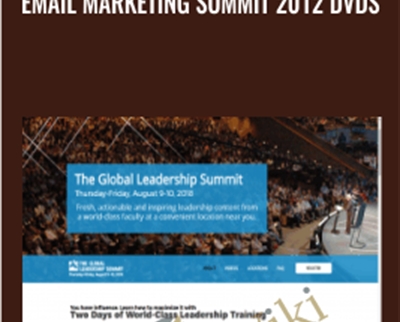eMail Marketing Summit 2012 DVDs - MarketingSherpa