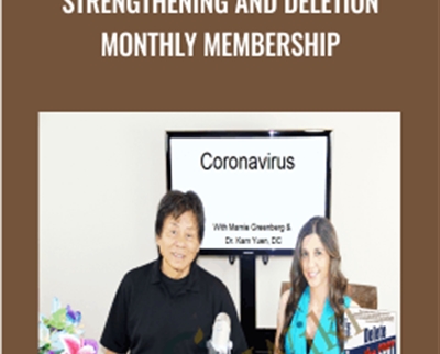 Strengthening and Deletion Monthly Membership - Marnie Greenberg