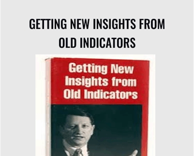 Getting New Insights From Old Indicators - Martin Pring