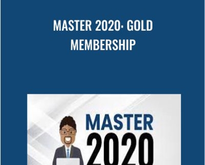Master 2020: Gold Membership - Anik Singal