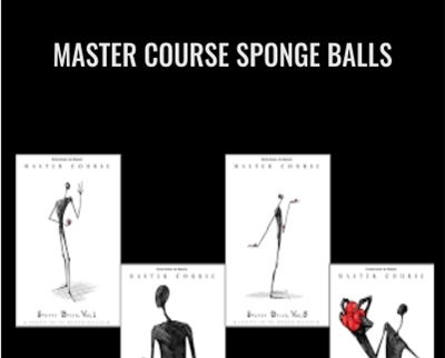 Master Course Sponge Balls - Daryl