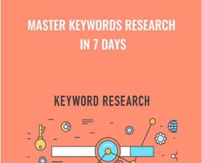 Master Keywords Research In 7 Days - Seonick