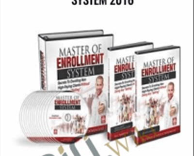 Master Of Enrollment System 2016 - Bill Baren