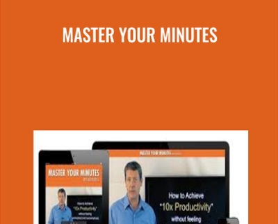 Master Your Minutes - Kevin Kruse