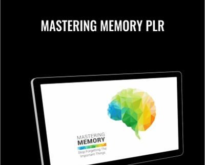 Mastering Memory PLR - Justin Popovic and Ted Payne