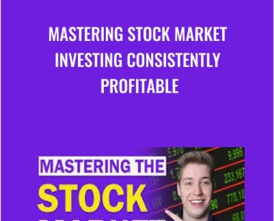 Mastering Stock Market Investing Consistently Profitable - David Eaves