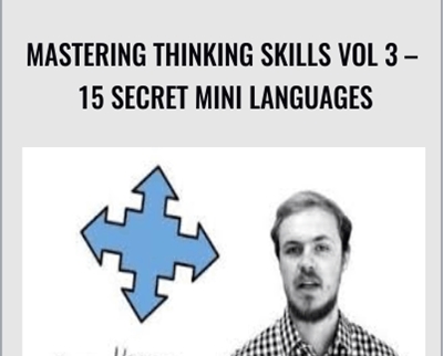 Mastering Thinking Skills Vol 3-15 Secret Mini Languages - Timothy Kenny
