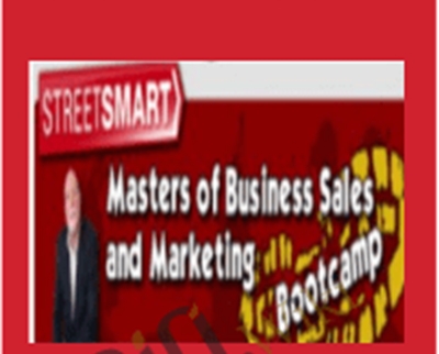 Masters of Business Sales and Marketing Bootcamp - Mal Emery