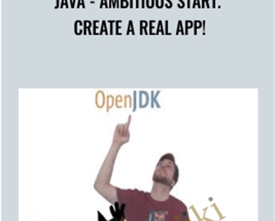 Java -ambitious start. Create a real app! - Mateusz Chrzonstowski