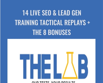14 Live SEO and Lead Gen Training Tactical Replays and The 8 Bonuses - Matt Diggity The Lab