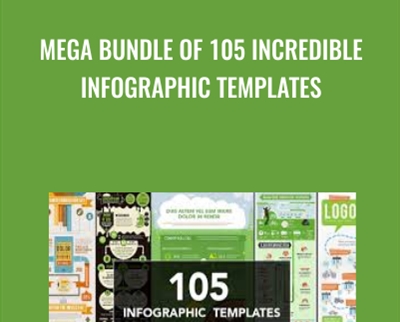 Mega Bundle of 105 Incredible Infographic Templates - Mightydeals