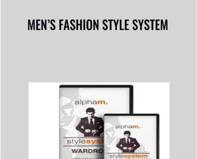 Mens Fashion Style System - Aaron Marino