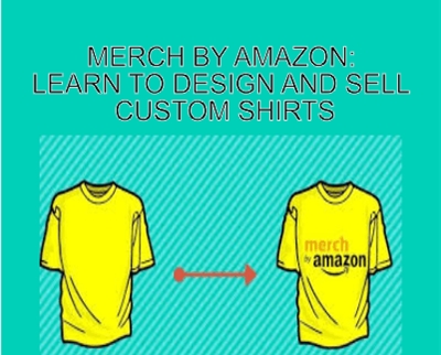 Merch By Amazon: Learn To Design And Sell Custom Shirts - Khaqan Chaudhry