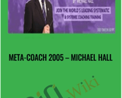 Meta-Coach 2005 - Michael Hall
