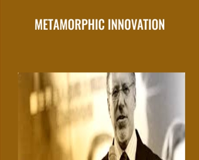 Metamorphic Innovation - Jay Abraham