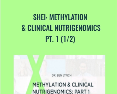 SHEI: Methylation and Clinical Nutrigenomics and Pt. 1 (1/2) - Dr. Ben Lynch