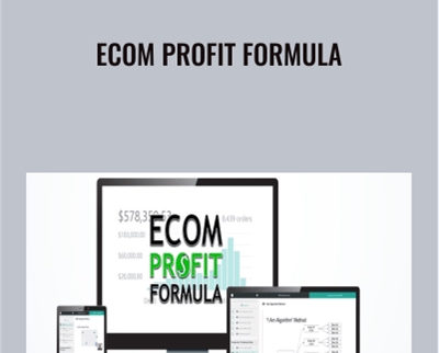 Ecom Profit Formula - Michael Crist
