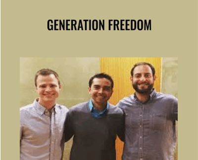 Generation Freedom - Michael Hall and Christopher Sakr