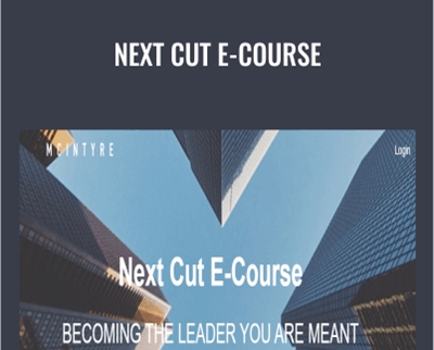 Next Cut E-Course - Michael McIntyre