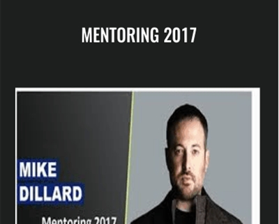 Mentoring 2017 - Mike Dillard