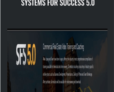 Systems For Success 5.0 - Mike Lipsey