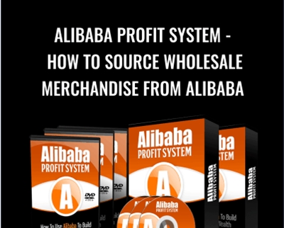 Alibaba Profit System-How To Source Wholesale Merchandise From Alibaba - Mike Riley