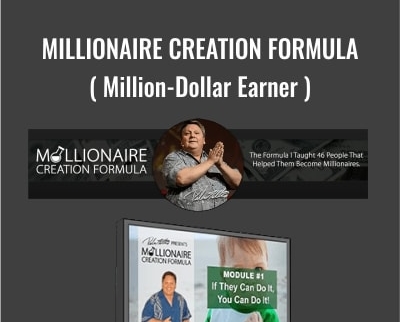 Millionaire Creation Formula ( Million-Dollar Earner ) - Robert Hollis