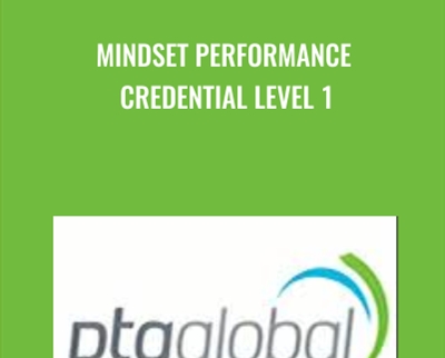 Mindset Performance Credential Level 1 - PTA Global