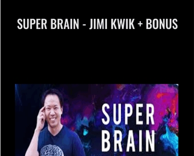Super Brain -Jimi Kwik- bonus - Mindvalley