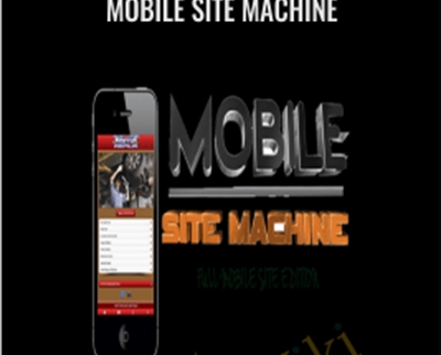 Mobile Site Machine - David Cisneros