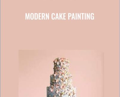 Modern Cake Painting with Cynz Cakes - Cynz Cakes