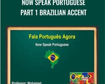 Now Speak Portuguese part 1 Brazilian accent - Mohamed Elshenawy