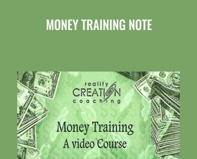 Money Training Note - Rederick Dodson