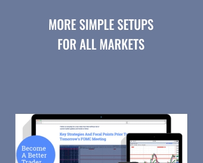 More Simple Setups For All Markets - Rob Hoffman
