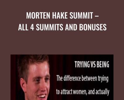Morten Hake Summit-All 4 Summits and Bonuses - Johnny Soporno