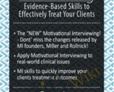 Motivational Interviewing: Eliciting Clients Own Arguments for Change - William Matulich