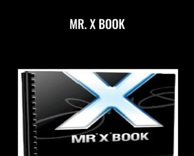 Mr. X Book - Jay Abraham