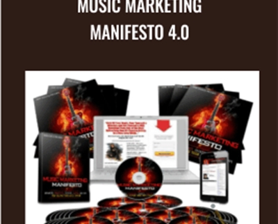 Music Marketing Manifesto 4.0 - John Oszajca