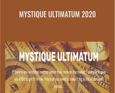 Mystique Ultimatum 2020 - AHN Global