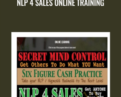 NLP 4 Sales Online Training - Dr. William Horton