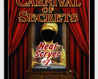 Carnival Of Secrets - Neal Scryer