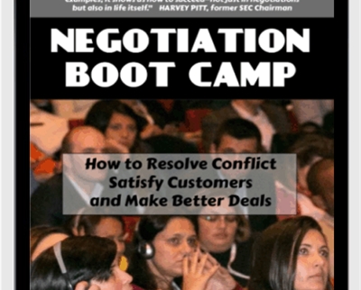 Negotiation Bootcamp - Ed Brodow